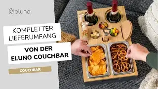 Couchbar aus Bambus &ndash; kompletter Lieferumfang! | eluno
