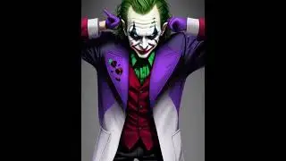 DreamShaper v6 joker 4k 2d 1 animation