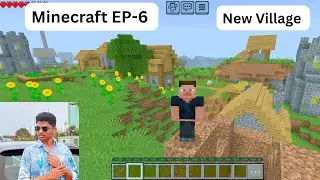 New Village Explore in Minecraft Tamil! 😲 | Survival EP6 | Secret Loot & Mobs | #minecrafttamil 