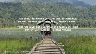 Nature Quotes by Hazlett & Chinese Proverb - Find Pleasure in Nature