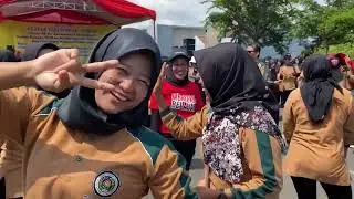 Gebyar Tari Teprak - Teprok IGTKI - PGRI Kabupaten Tulungagung