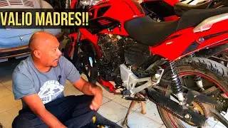 Как отремонтировать повреждение мотоцикла FT250 ОСЕНЬЮ | ИТАЛИКА | СВАРОЧНЫЕ ДЕТАЛИ