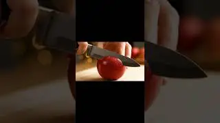 ASMR Apple Cutting 🍎✨ | Crisp Sounds for Deep Relaxation  #trending #asmr #viral #relaxing #crispy