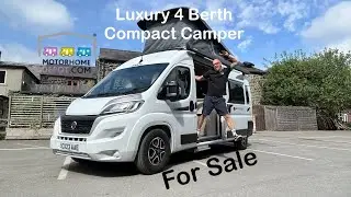 2023 Elddis Autoquest Prestige CV80 Automatic 4 Berth Campervan For Sale