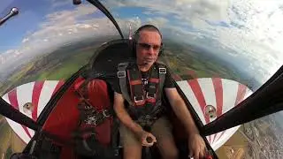 CAP 10C: flying the incredible French aerobatic trainer!