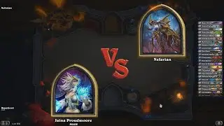 Hearthstone - Heroic Nefarian (Mage)
