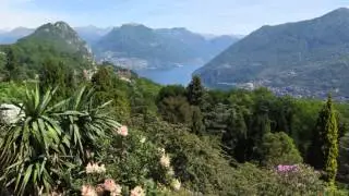 Melide - Carona Parco San Grato - Morcote   /// 11. Mai 2015