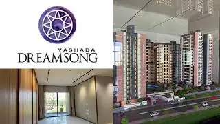 Yashada Dreamsong Mamurdi|  2 & 3 BHK Sample Flat Walkthrough Pune#property #punerealestate
