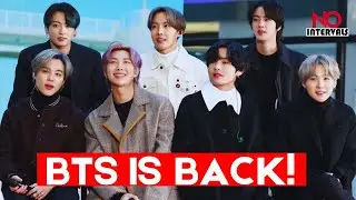 BTS Reunites With Historic Live Comeback On Netflix | Entertainment News | No Intervals