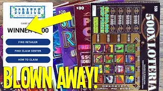 I WAS BLOWN AWAY BY THIS WIN!! 💰 $210 TEXAS LOTTERY Scratch Offs