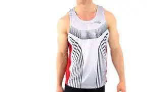 Saucony Men's Inferno FX Running Tank Top | SwimOutlet.com