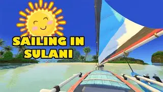 SAILING IN SULANI