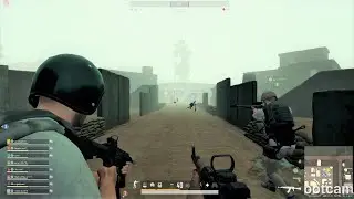 PUBG - Team Deathmatch - PS4 Gameplay (1080p60fps)