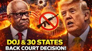 DOJ Takes Historic Pro-Gun Position at Supreme Court (Carry Laws Could Change Nationwide)