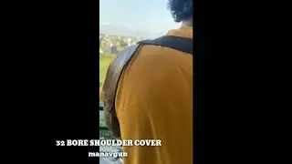32 BORE REVOLVER COVER