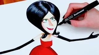 Рисунок миньонов Алая ярость