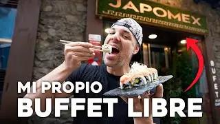 MI RESTAURANTE YA EST&Aacute; ABIERTO Y ES UN BUFFET LIBRE!! *COMES SIN L&Iacute;MITES POR&hellip;* 🌮🍣