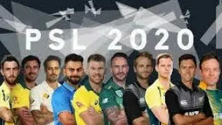 PSL 2020 First Match Schedule Announce | HBL PSL 5 New Stadiums | Live streaming Psl 5 |Psl 2020