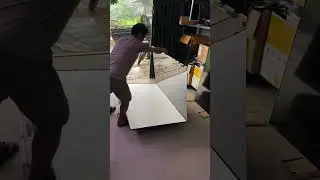 65 inch large screen removal technique without tools #lcd #tv #television #electronic #repair #tools