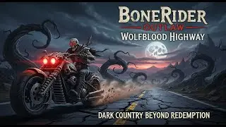 BoneRider Outlaw 🔥 Wolfblood Highway 🐺 Dark Country Beyond Redemption