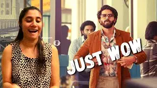 Kurup (Malayalam) Teaser REACTION| Dulquer Salmaan | Srinath Rajendran | Ashmita Reacts