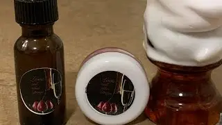 A shave with Apex Alchemy “Love and Other Drugs” and the Gillette Slim Adjustable razor