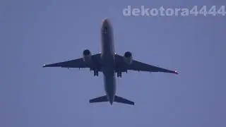 日本国政府専用機 B777-300ER(80-1111) 岸田首相が広島から東京まで乗る特別機　#g7広島サミット  #g7summit #G7広島サミット