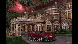 Light Painting a 2016 Corvette Z06 and a Cool Mansion