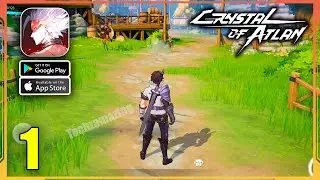 Crystal of Atlan Gameplay Walkthrough (Android, iOS) - Part 1