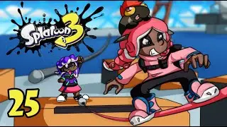 Let's Play Splatoon 3 Story Part 25 - The Manta Storm