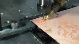 6 Mil / 0.15mm Endmill PCB Cutting