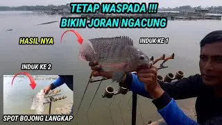 WASPADA ‼SPOT MANCING BLESENG DI SINI SENTUHAN IKAN NILA BABON BIKIN JORAN NGACUNG BOSS