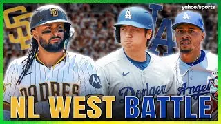 NL West on the LINE in Padres vs. Dodgers Showdown + Mookie Bets Interview | Baseball Bar-B-Cast