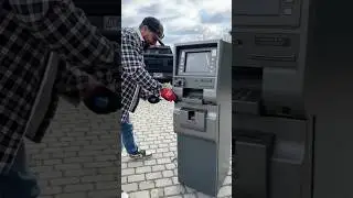 ATM machine thief 🤣