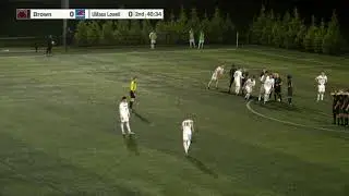 Men's Soccer | UMass Lowell vs Brown Highlights