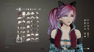 CODE VEIN Network Test Female Character Creation - Laila 2