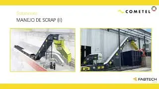 Cometel presentar&aacute; soluciones de transporte y segregaci&oacute;n de metal en FABTECH M&eacute;xico 2023