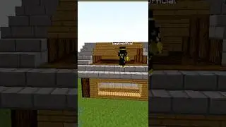 Easy Beginner house 🏡️     #minecrafteasybuild #minecrafthousetutorial #minecraftshorts