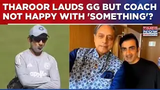 Shashi Tharoor Praises Gautam Gambhir As &ldquo;Hardest Job In India After PM&rdquo; Ahead Of India-NZ T20