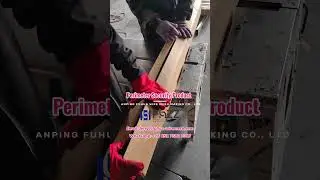 FHZZ&reg; Anti Climb Wall Spikes Yellow Galvanized Perimeter Security Fencing Materials