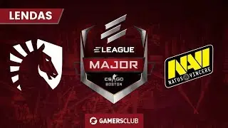 ELEAGUE Major: Boston 2018 (Dia 7) Liquid x NaVi (Overpass)
