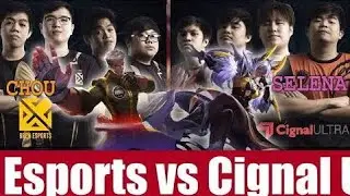 MPL S3 - Bren Esports VS Cignal Ultra