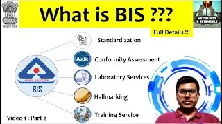 What is Bureau of Indian Standards (BIS) / ISI ??? Video 1 Part 2 #bis #history #foundry #isi