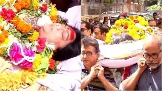 Versatile Actress Reema Lagoo Last Rites