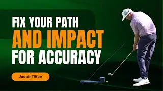 The ULTIMATE Path & Impact Fix! | Jacob Tilton's Dual-Barrier pathpal Golf Drill with TrueStrike