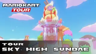 Mario Kart Tour - Sky-High Sundae (All Variants)