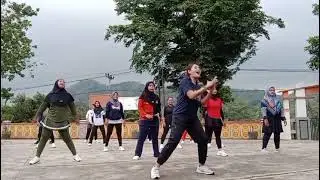 Cinta Dalam Doa senam kreasi 