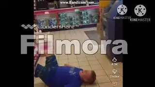 Kid Throws A Temper Tantrum Over Candy (Reversed)