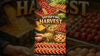 Perfectly satisfying harvest