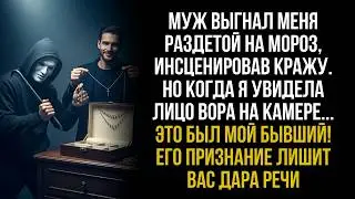Мой муж-миллионер инсценировал кражу моих украшений. А вором оказался мой бывший...